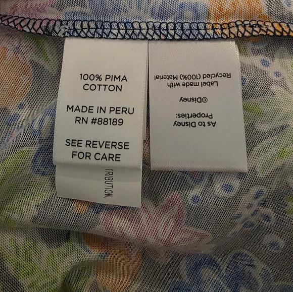 Lily Pulitzer Disney Inspired Floral Sleeveless Dress NWT - Picture 14 of 14